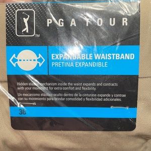 PGA Tour Men Tan Shorts